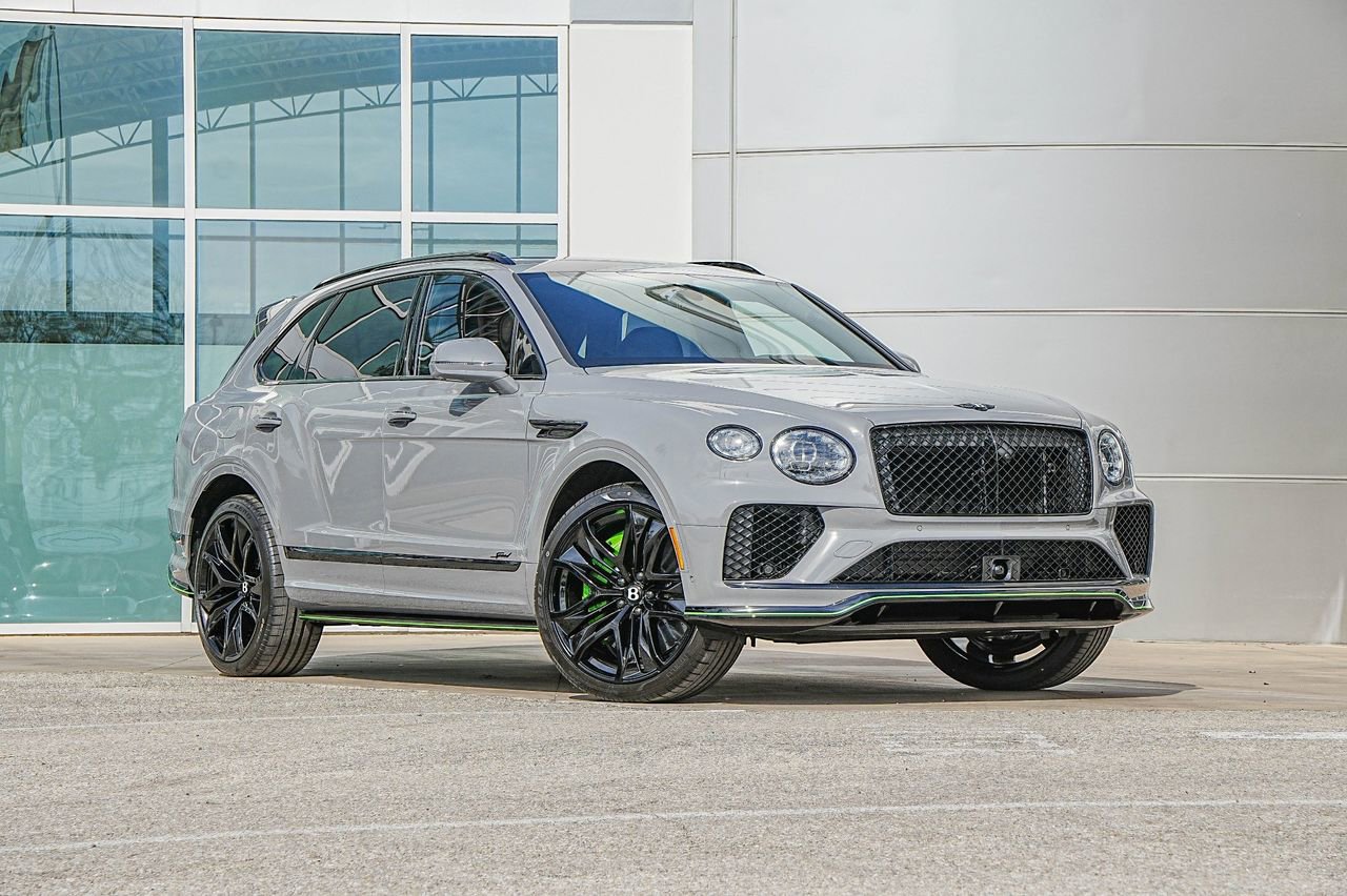 New 2026 Bentley Bentayga Speed image 1