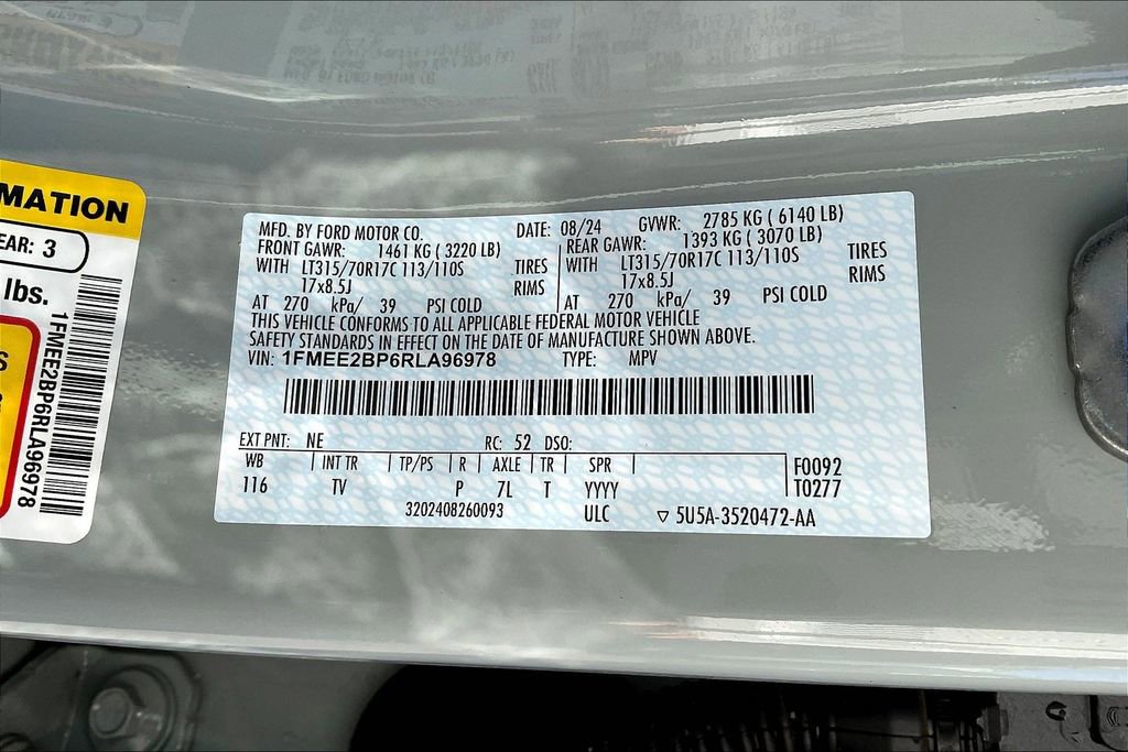 Used 2024 Ford Bronco Wildtrak AWD/4WD image 33