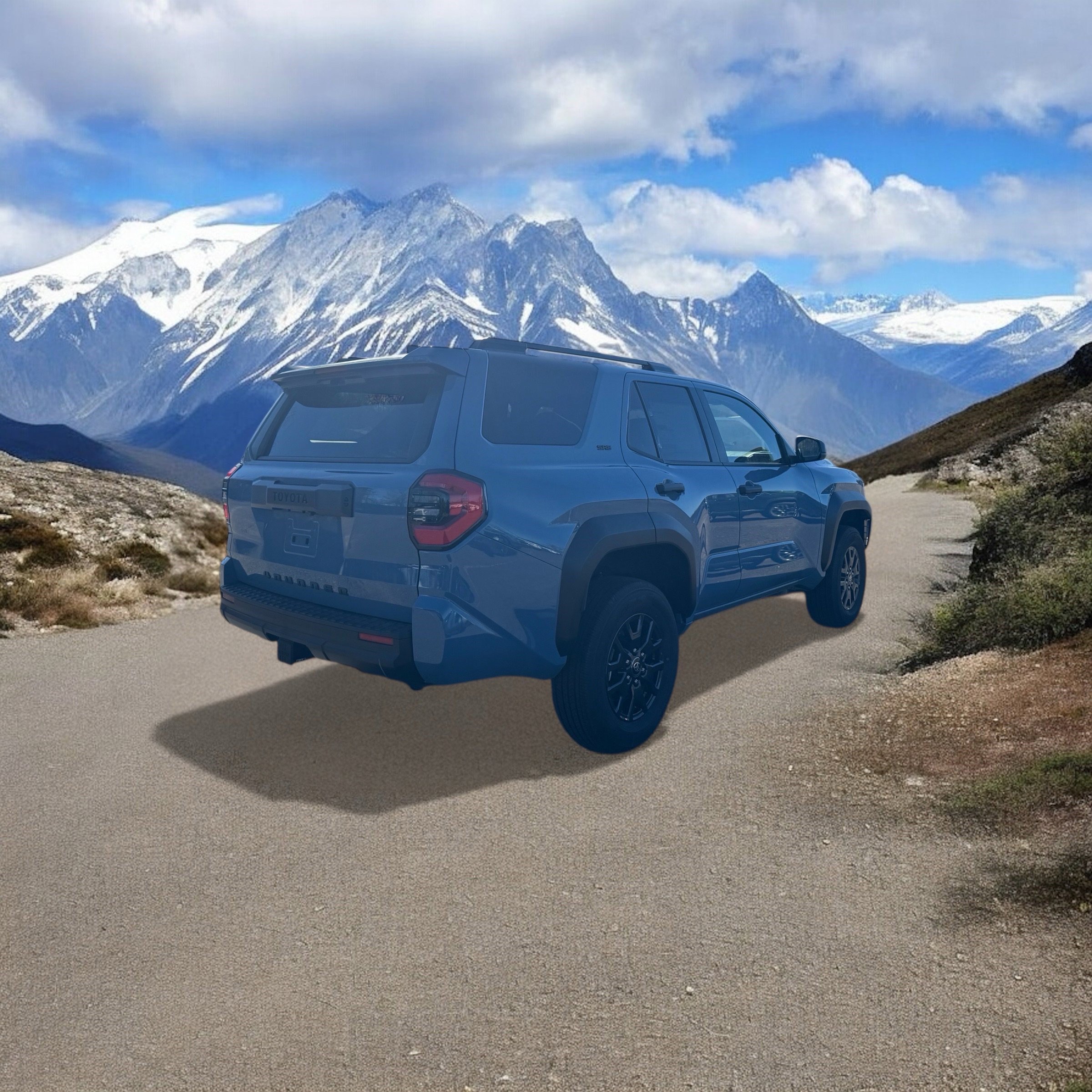 New 2026 Toyota 4Runner SR5 AWD/4WD image 5