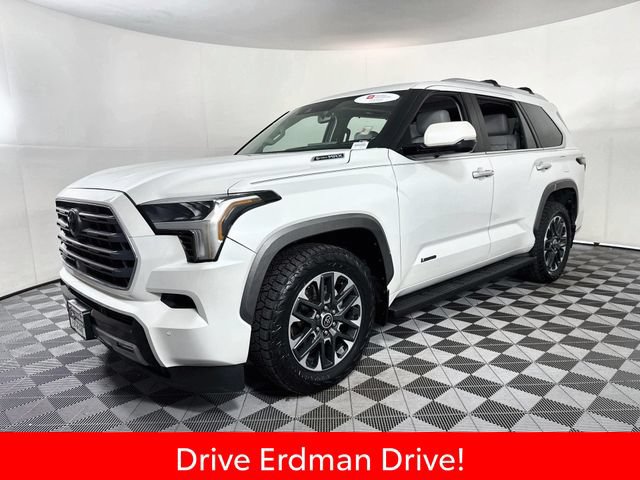Certified 2024 Toyota Sequoia Limited RWD image 3