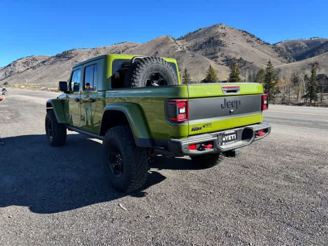 New 2025 Jeep Gladiator Rubicon AWD/4WD image 14
