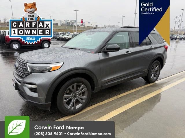 Used 2022 Ford Explorer XLT w/ Equipment Group 202A image 3
