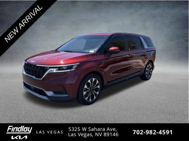 Certified 2023 Kia Carnival EX FWD image 1