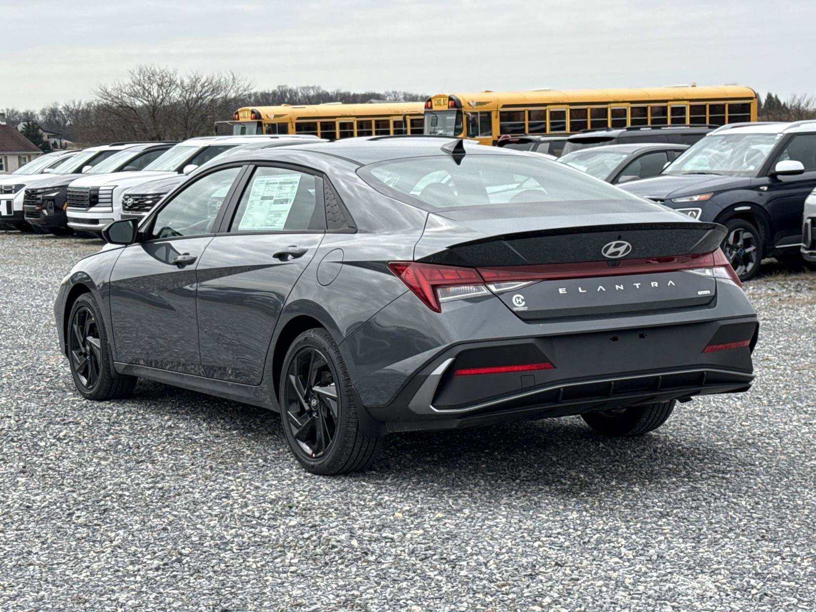 New 2026 Hyundai Elantra Sport w/ Cargo Package FWD image 14