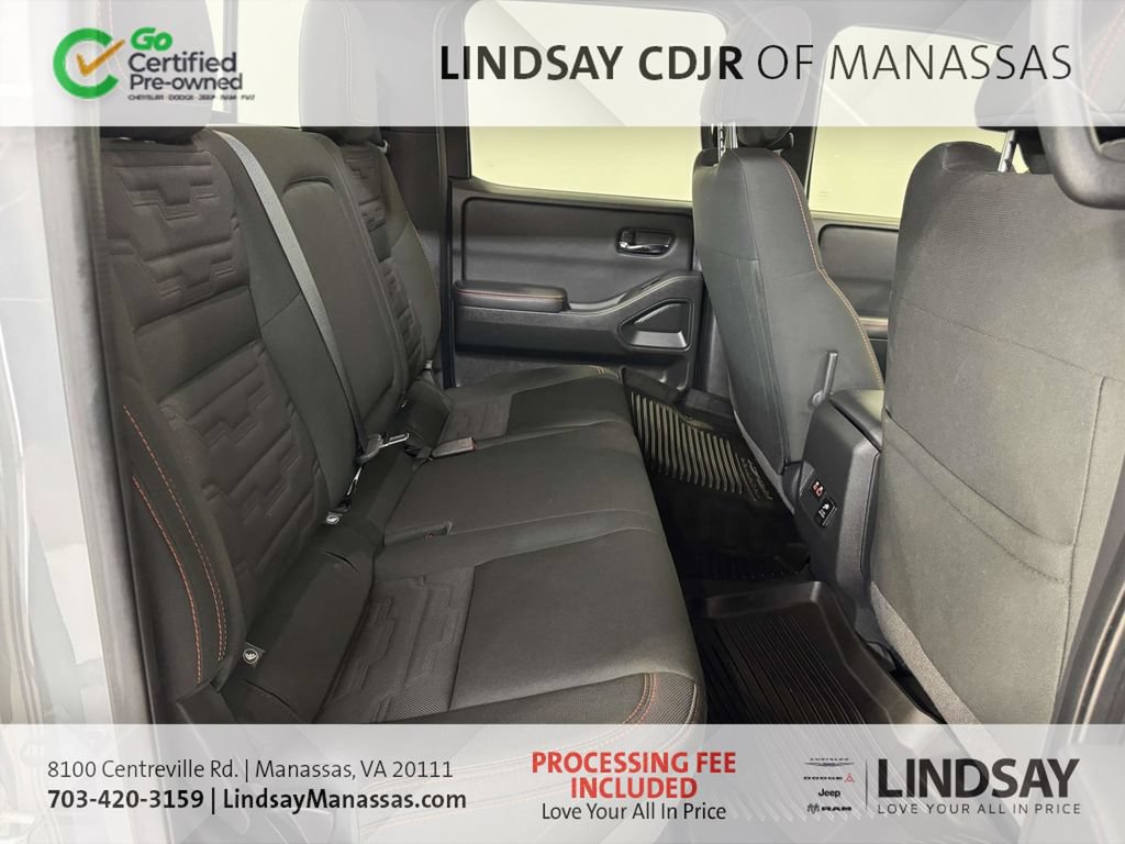 Used 2023 Nissan Frontier PRO-4X w/ Pro Convenience Package AWD/4WD image 15