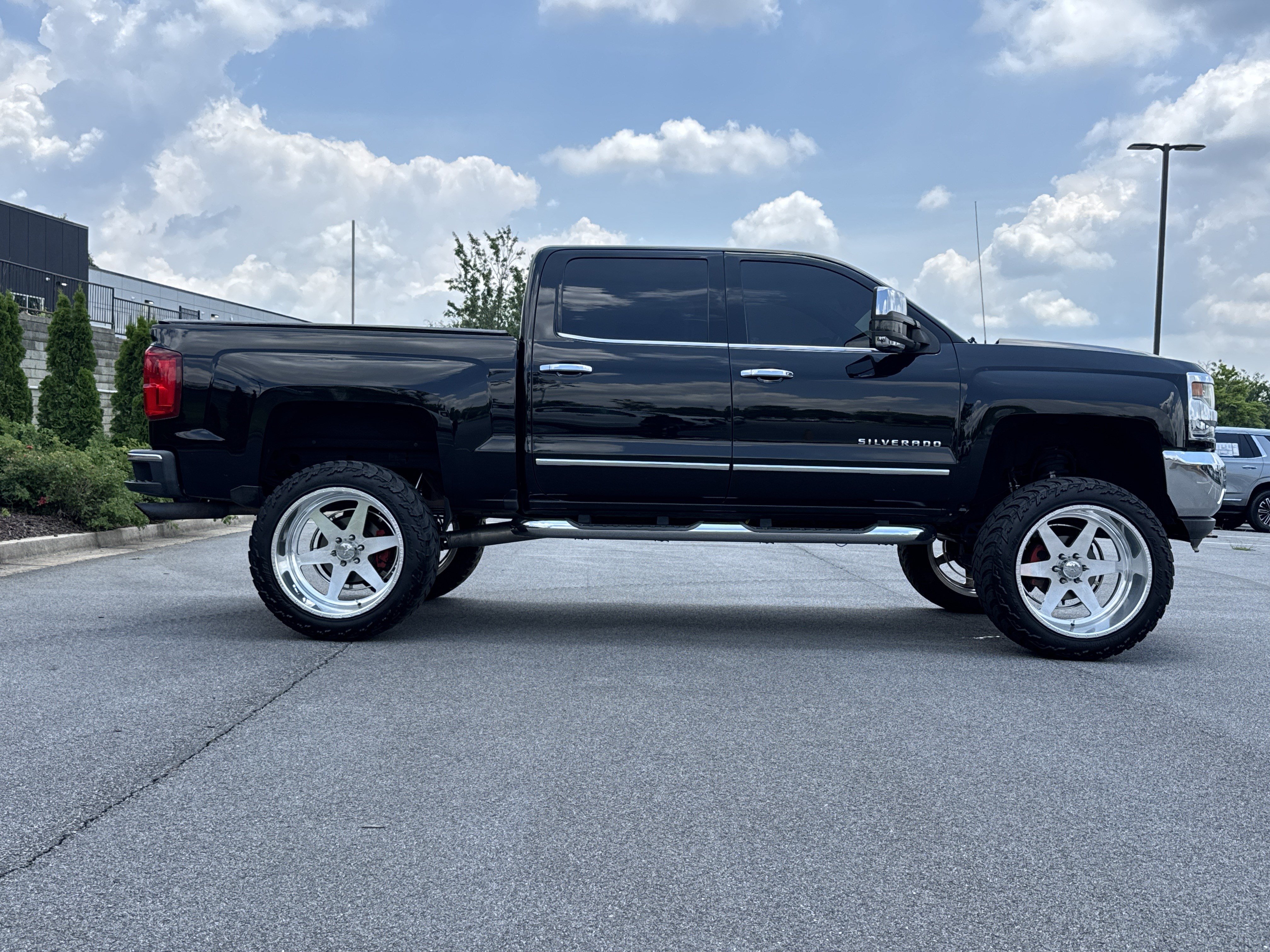 Used 2017 Chevrolet Silverado 1500 LTZ w/ Sport Package RWD image 11