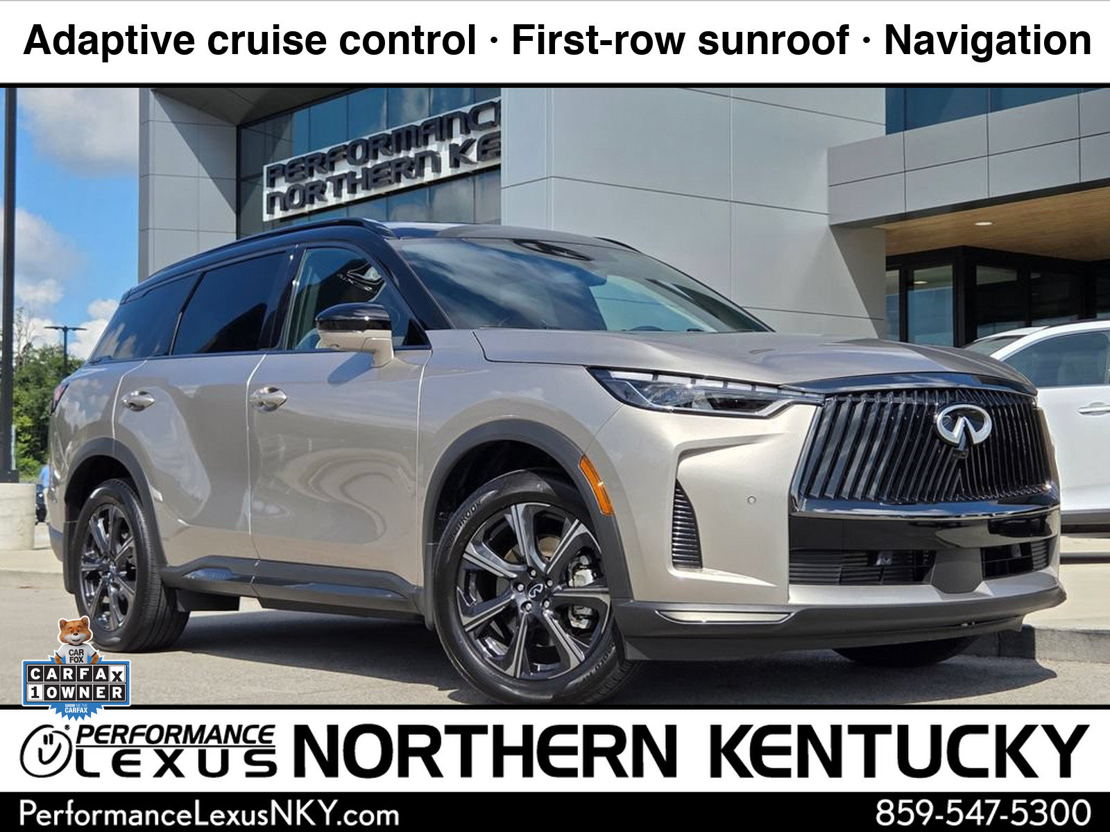 Used 2026 INFINITI QX60 Autograph w/ Dark Cargo Package