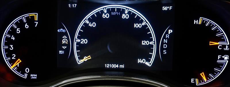 Used 2015 Jeep Grand Cherokee Limited w/ Luxury Group II image 13