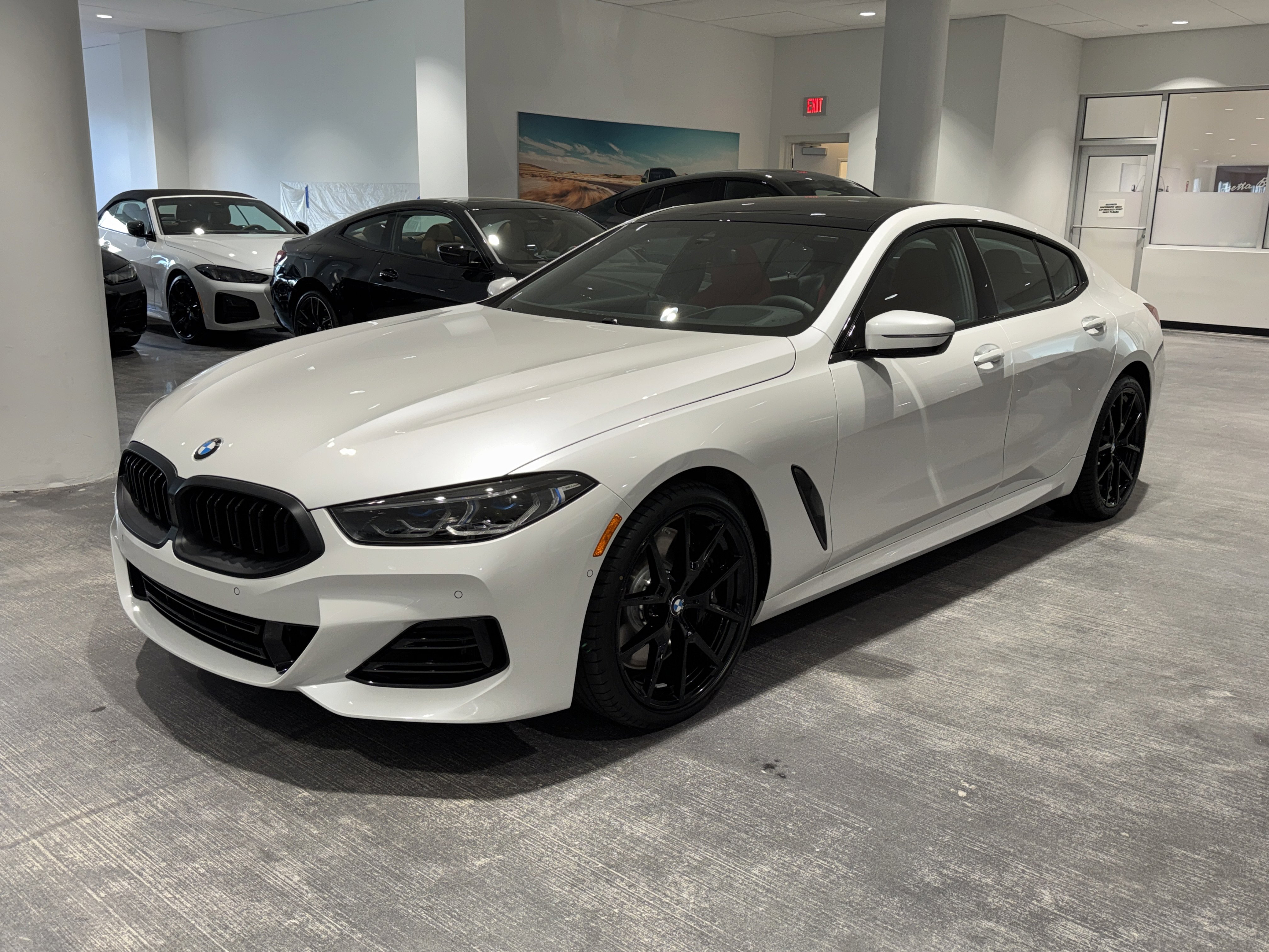 New 2026 BMW 840i w/ M Sport Professional Package RWD image 3