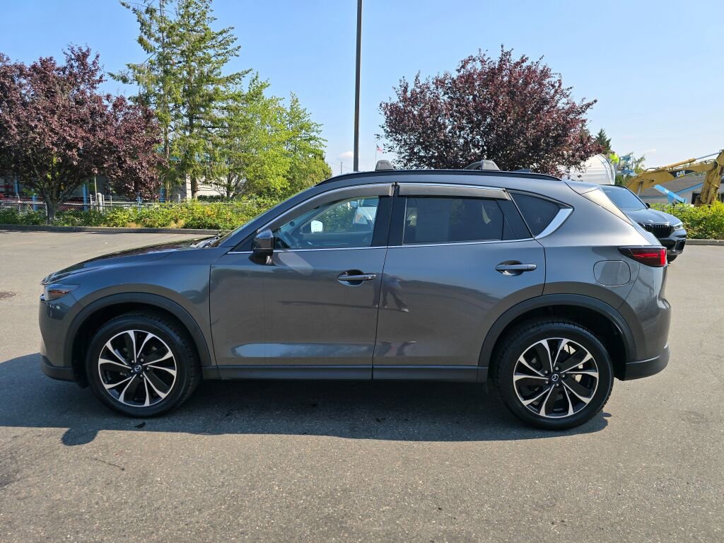 Used 2022 MAZDA CX-5 AWD 2.5 S w/ Premium Plus Pkg image 4