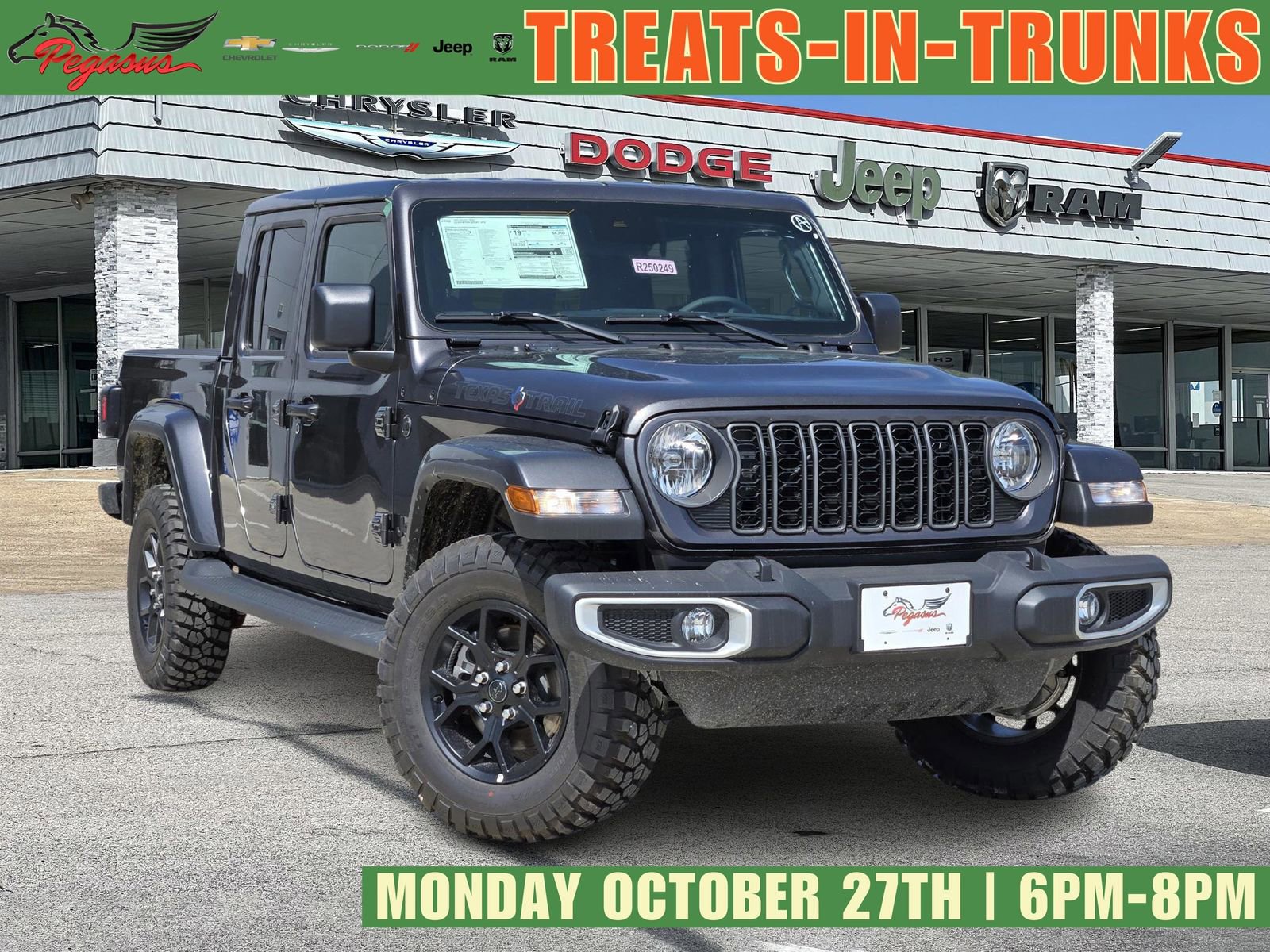 New 2025 Jeep Gladiator Sport