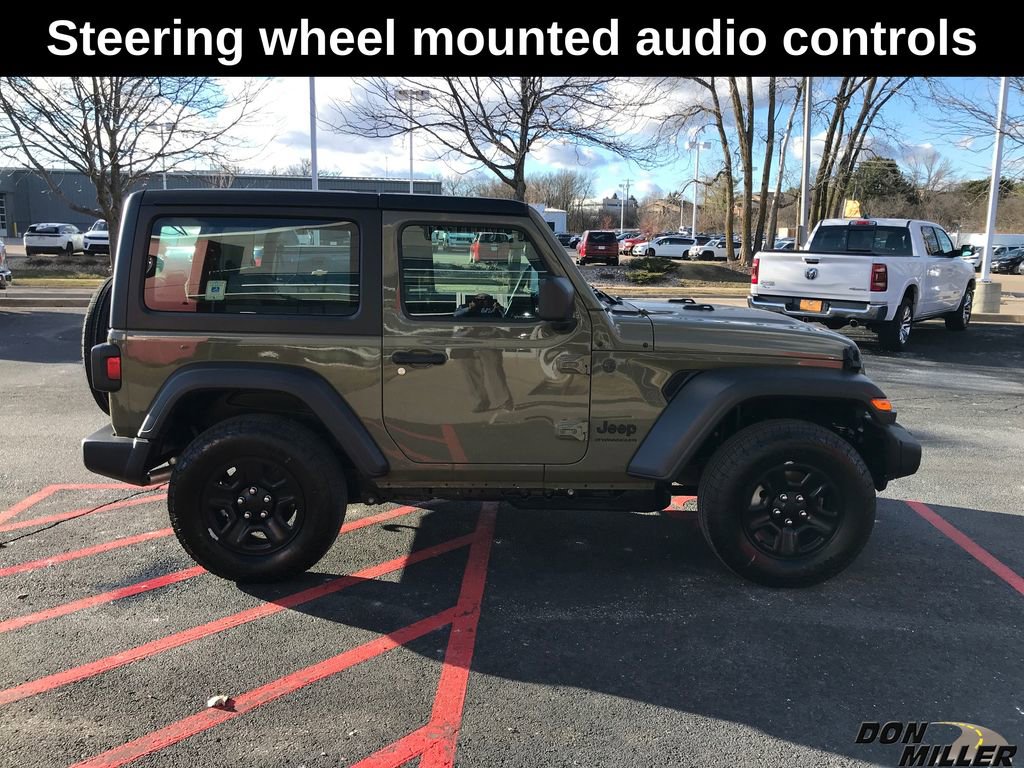 New 2026 Jeep Wrangler Sport image 5