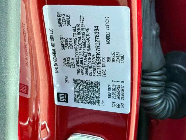 Used 2024 GMC Canyon Elevation w/ Convenience Package AWD/4WD image 20