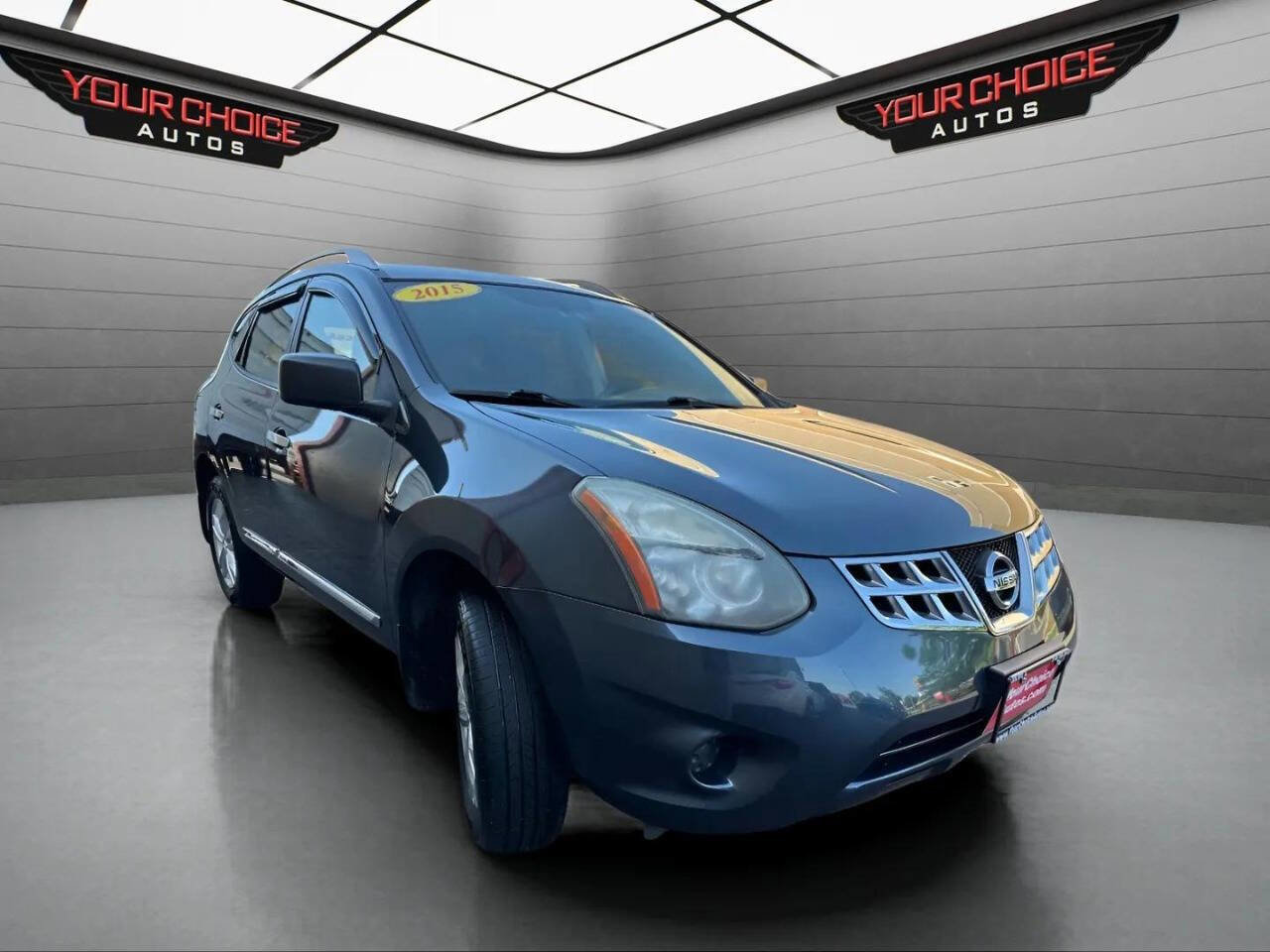 Used 2015 Nissan Rogue S w/ Convenience Package image 7