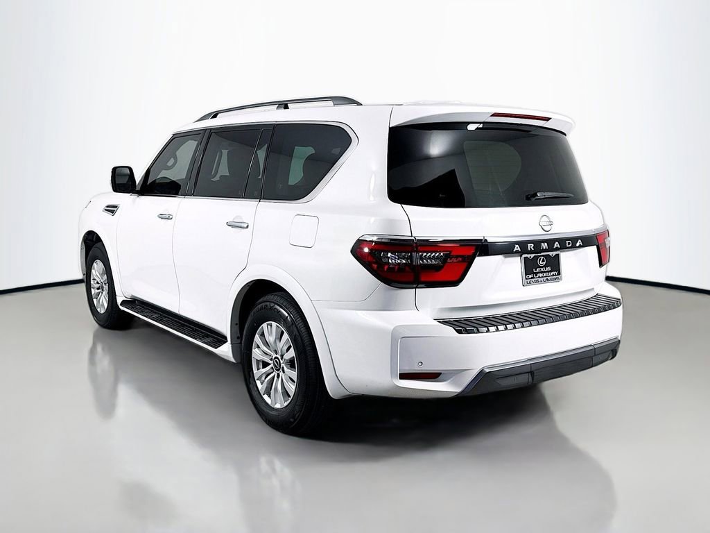 Used 2023 Nissan Armada SV w/ Cargo Package RWD image 7