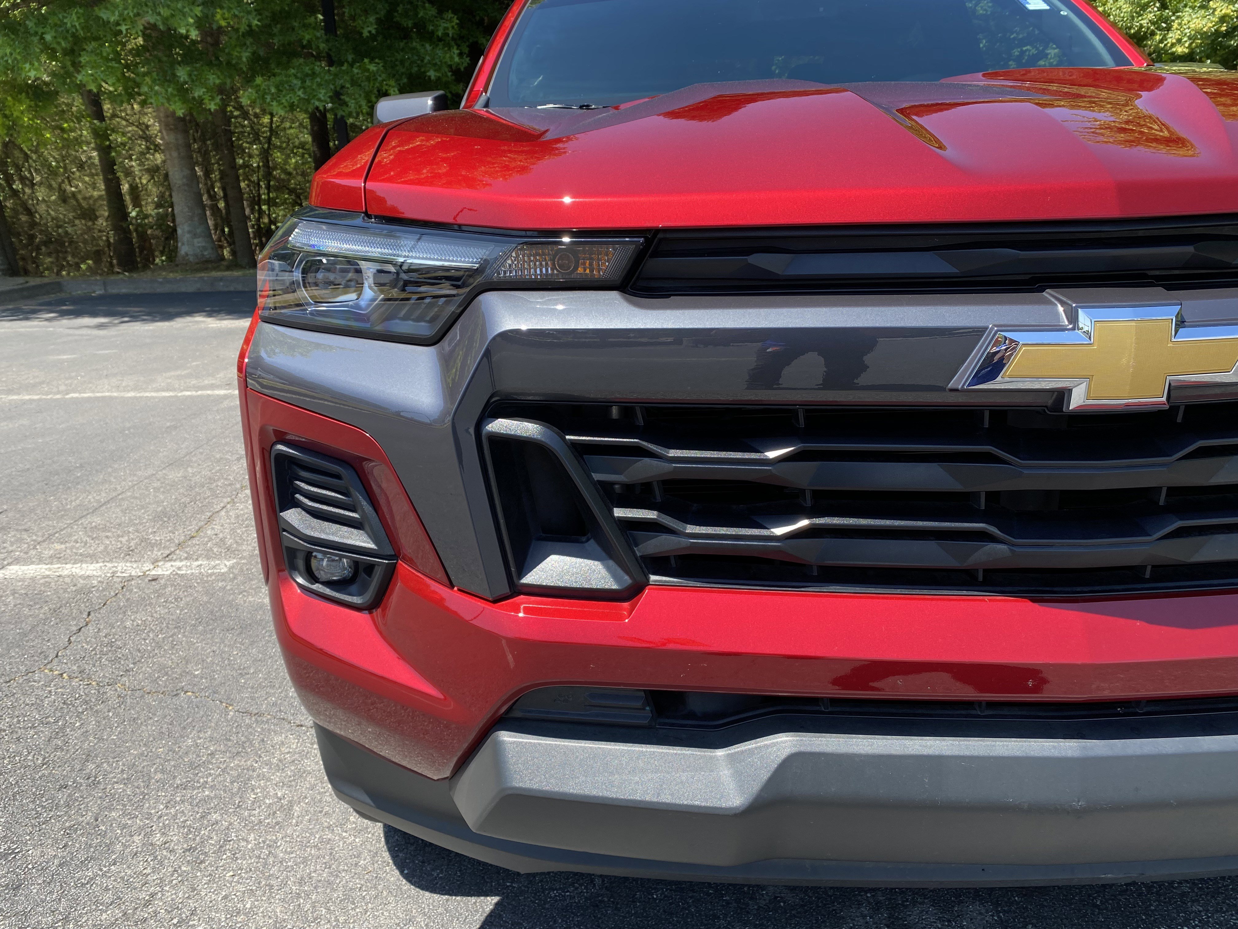 Used 2023 Chevrolet Colorado LT w/ LT Convenience Package III RWD image 14