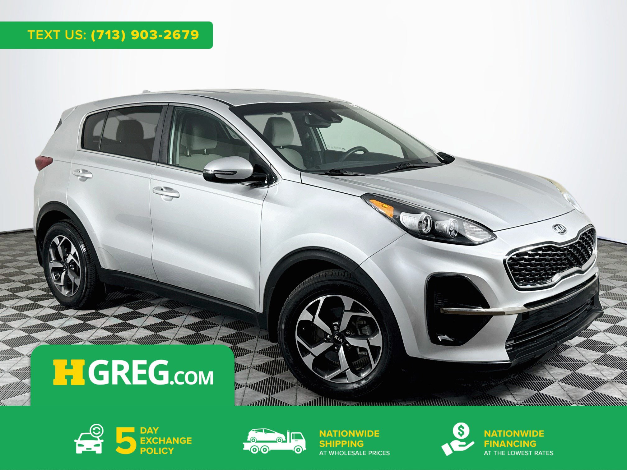 Used 2020 Kia Sportage LX w/ LX Popular Package