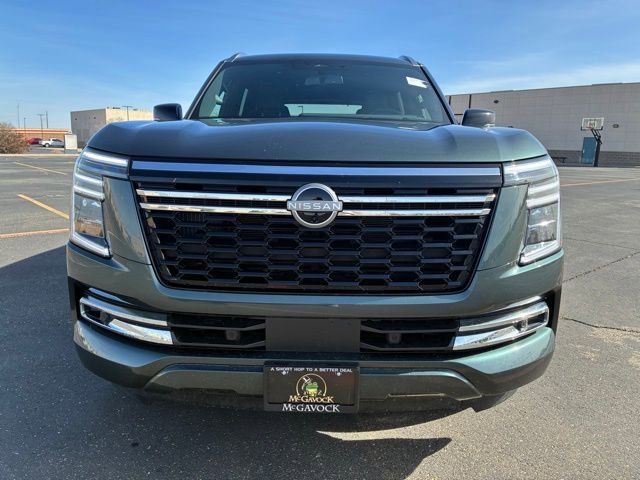 Certified 2025 Nissan Armada SL w/ Captain's Chari Seat Package image 9