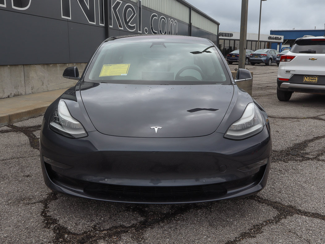 Used 2018 Tesla Model 3 Long Range AWD/4WD image 2