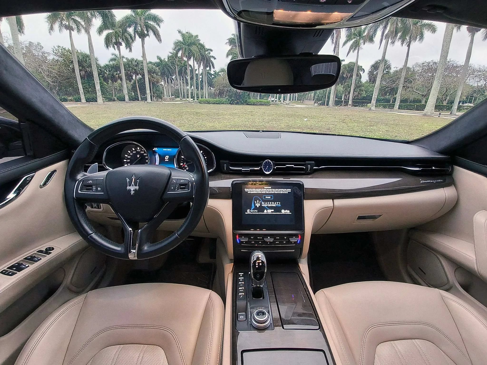 Used 2017 Maserati Quattroporte GTS GranLusso RWD image 22