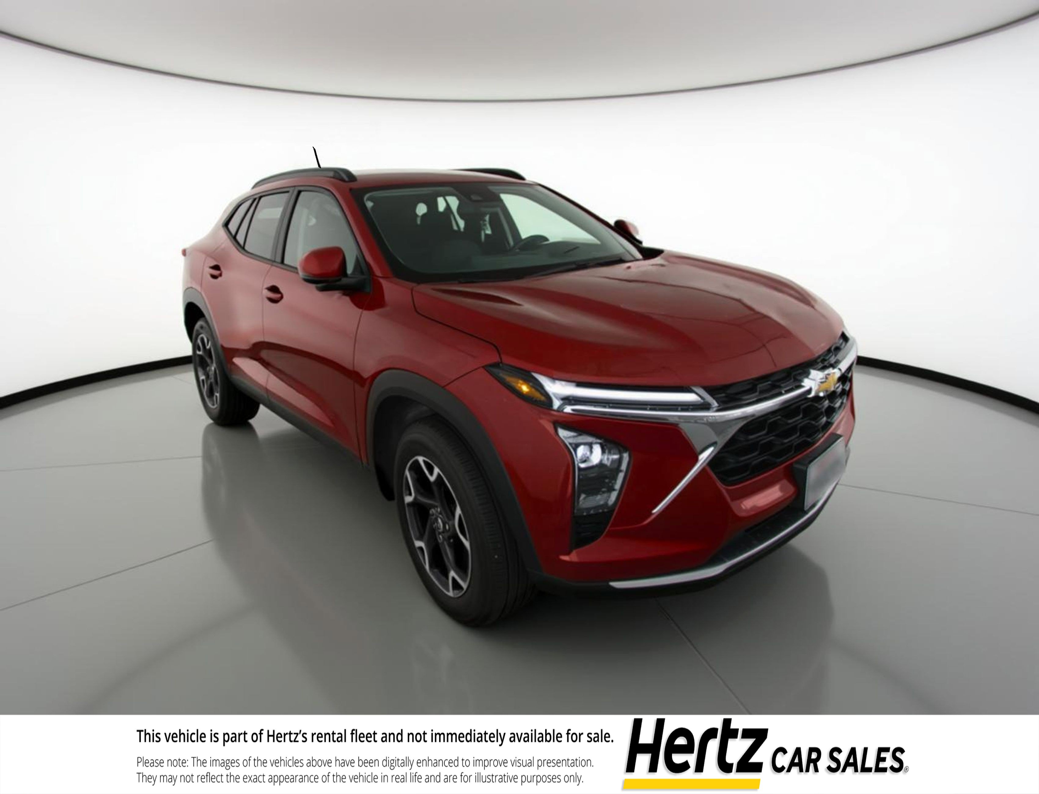 Used 2025 Chevrolet Trax LT w/ LT Convenience Package FWD image 1