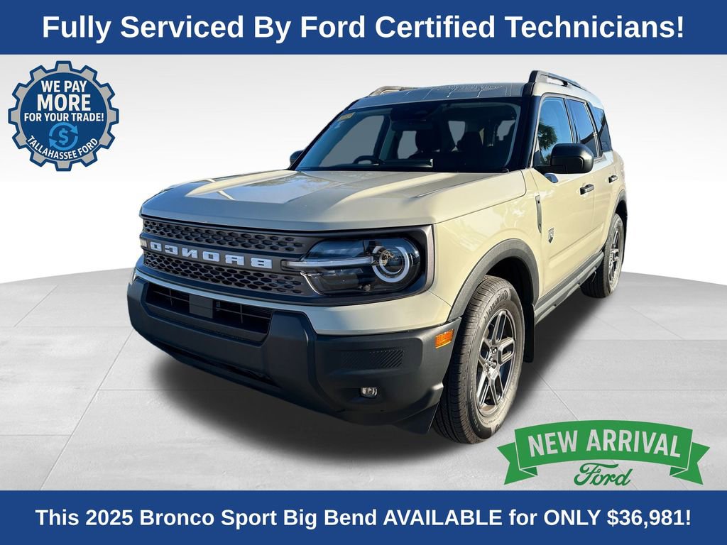 Used 2025 Ford Bronco Sport Big Bend w/ Convenience Package