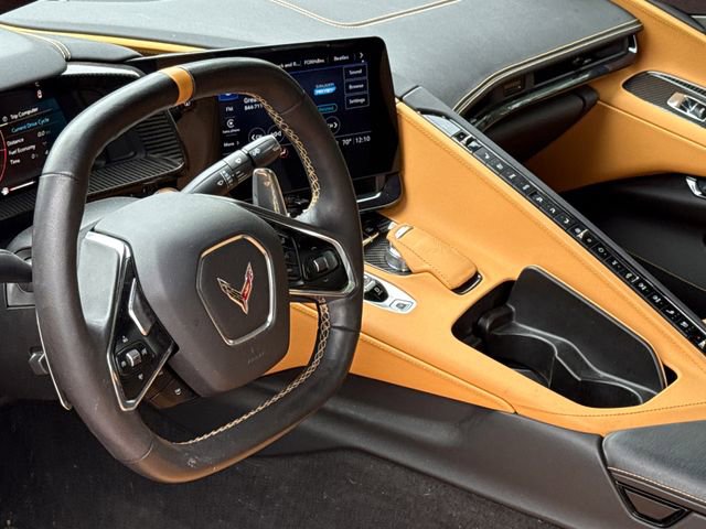 Used 2023 Chevrolet Corvette Stingray Preferred Conv w/ Z51 Performance Package RWD image 13