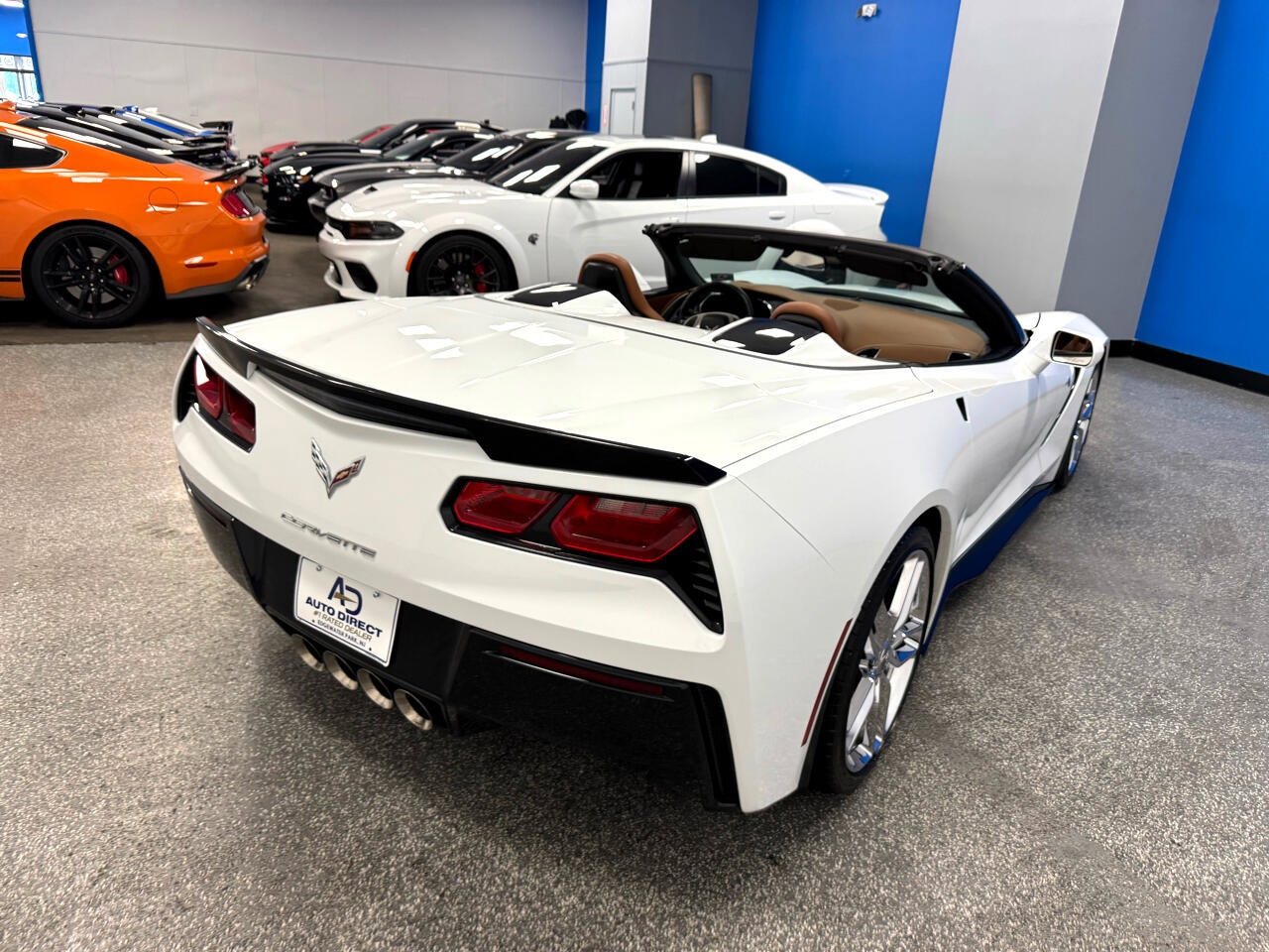 Used 2014 Chevrolet Corvette Stingray Convertible w/ 3LT Preferred Equipment Group image 8