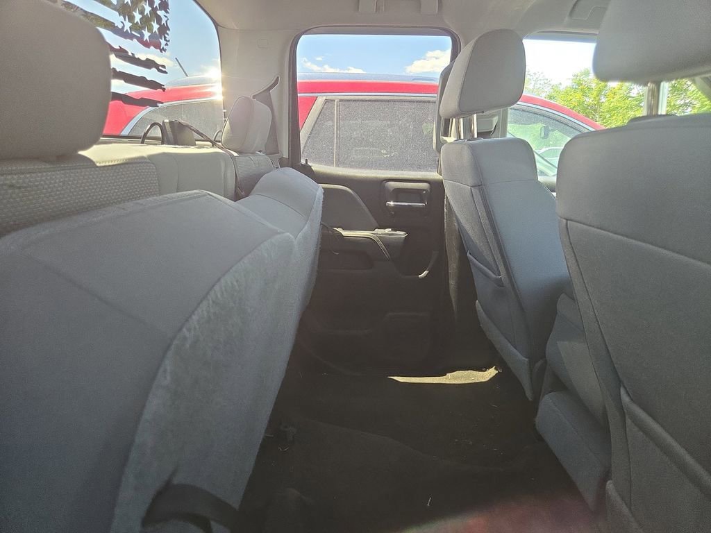 Used 2018 Chevrolet Silverado 1500 W/T w/ Black Out Edition AWD/4WD image 6