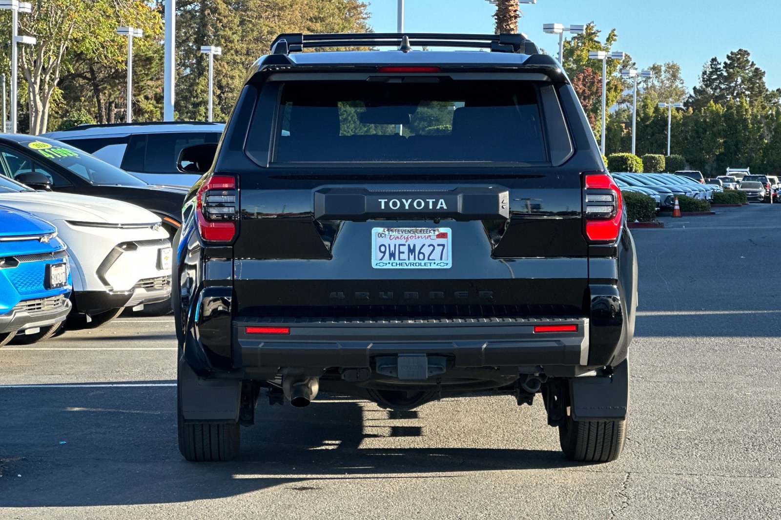 Used 2025 Toyota 4Runner SR5 AWD/4WD image 6