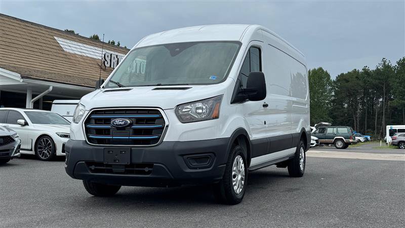 Used 2023 Ford E-Transit Medium Roof RWD image 2