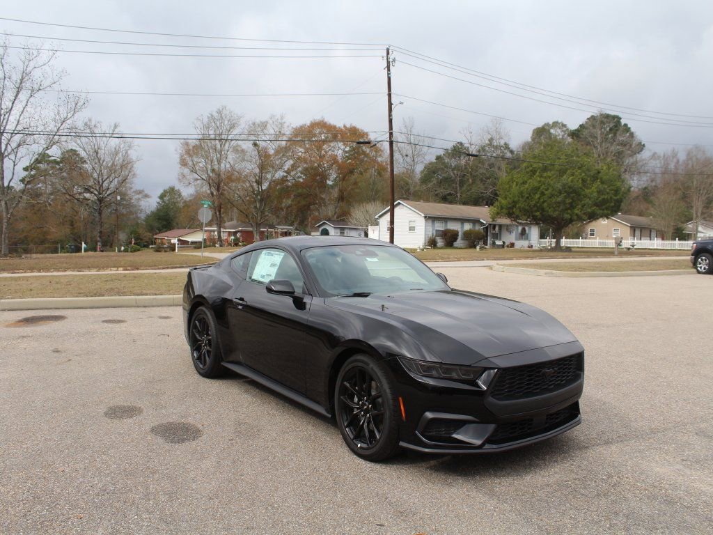 New 2026 Ford Mustang Coupe image 3