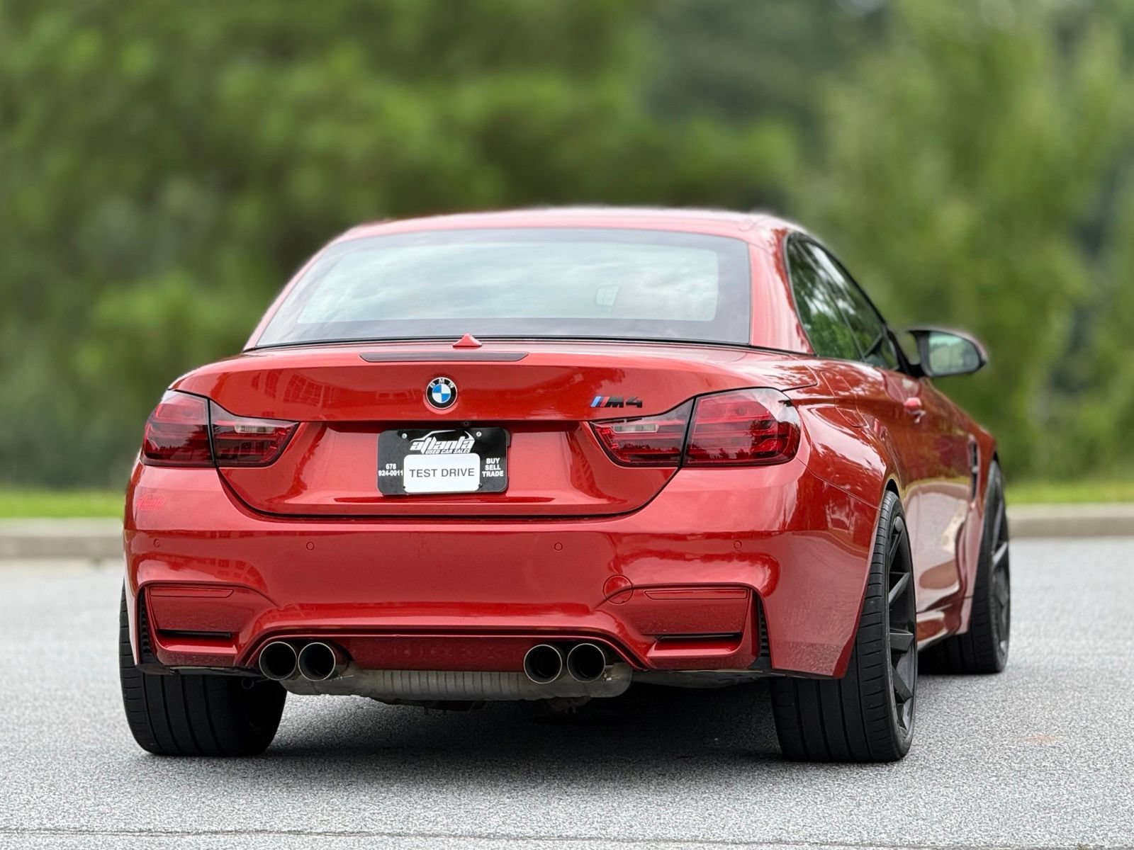 Used 2016 BMW M4 Convertible RWD image 7