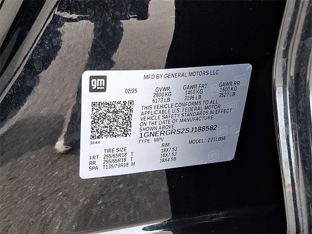 Certified 2025 Chevrolet Traverse LT image 16