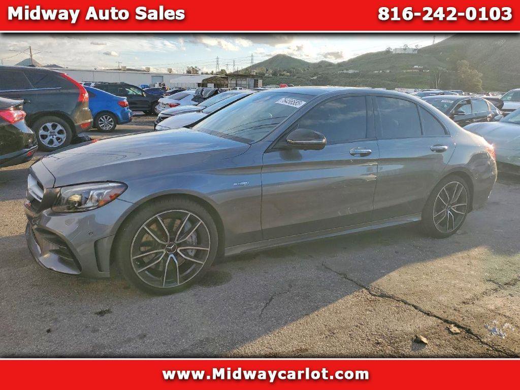 Used 2020 Mercedes-Benz C 43 AMG 4MATIC Sedan w/ Driver Assistance Package video 1