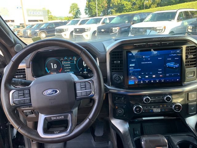 Used 2021 Ford F150 King Ranch w/ Equipment Group 601A High AWD/4WD image 26