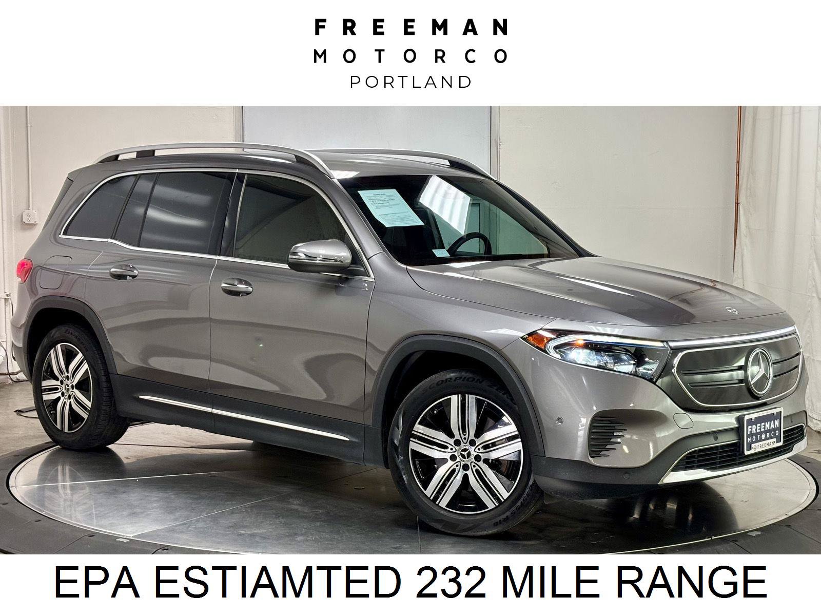 Used 2023 Mercedes-Benz EQB 300 4MATIC w/ Exclusive Package