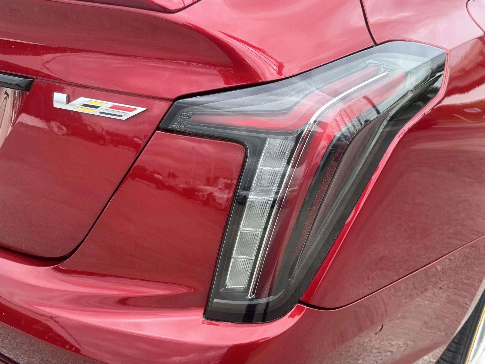 Used 2023 Cadillac CT5 V w/ Platinum Package AWD/4WD image 19