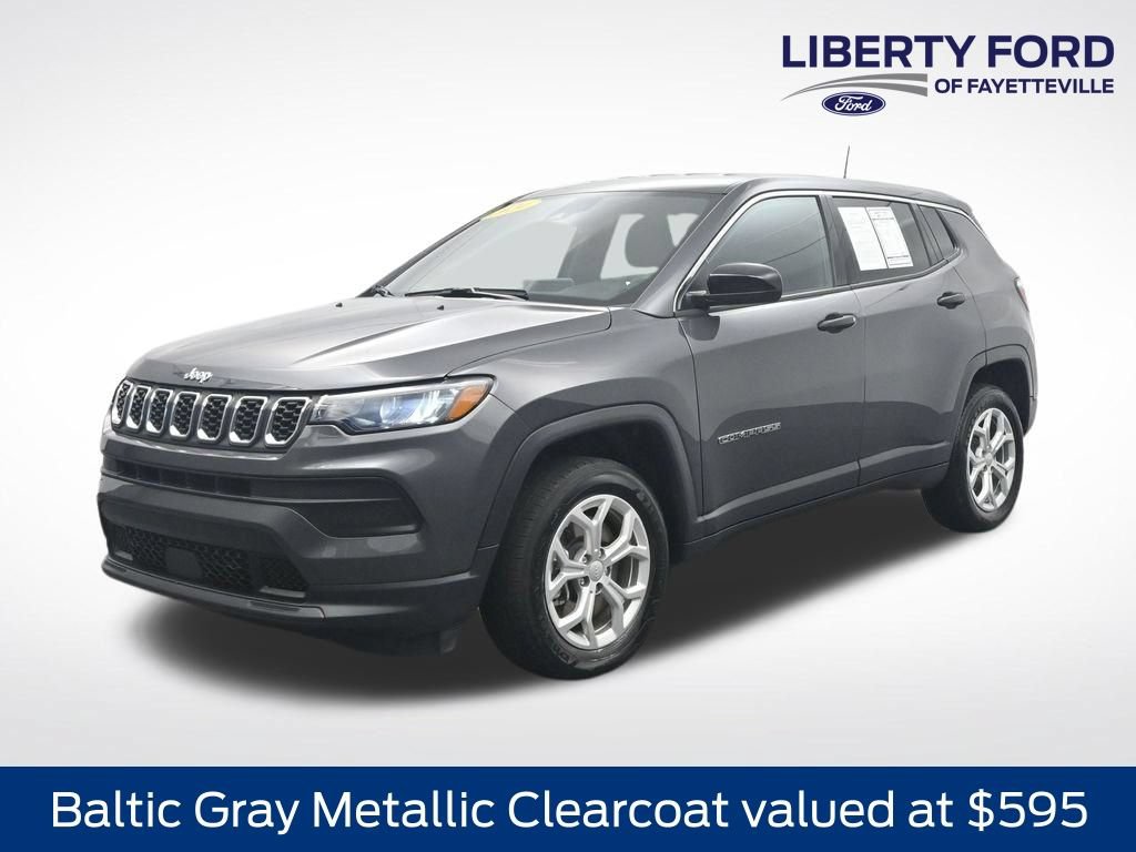 Used 2024 Jeep Compass Sport