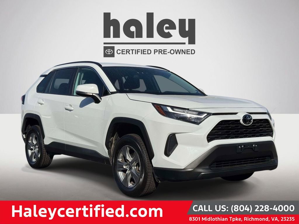 Used 2024 Toyota RAV4 XLE