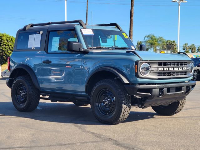 Certified 2023 Ford Bronco Black Diamond image 33