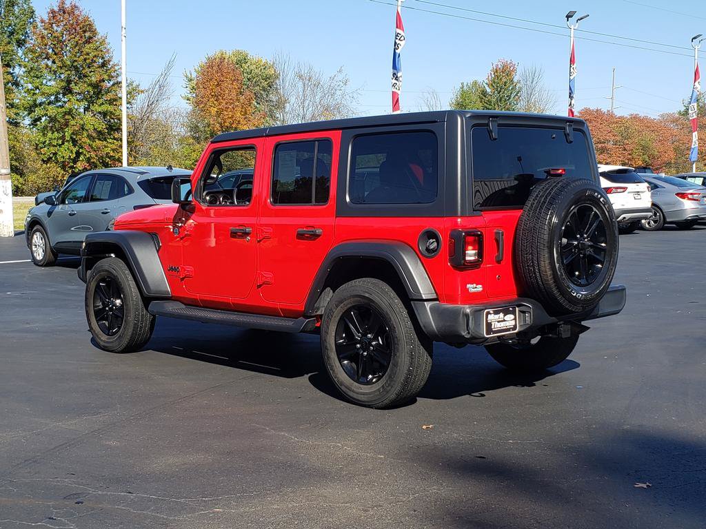 Used 2019 Jeep Wrangler Unlimited Sport AWD/4WD image 8