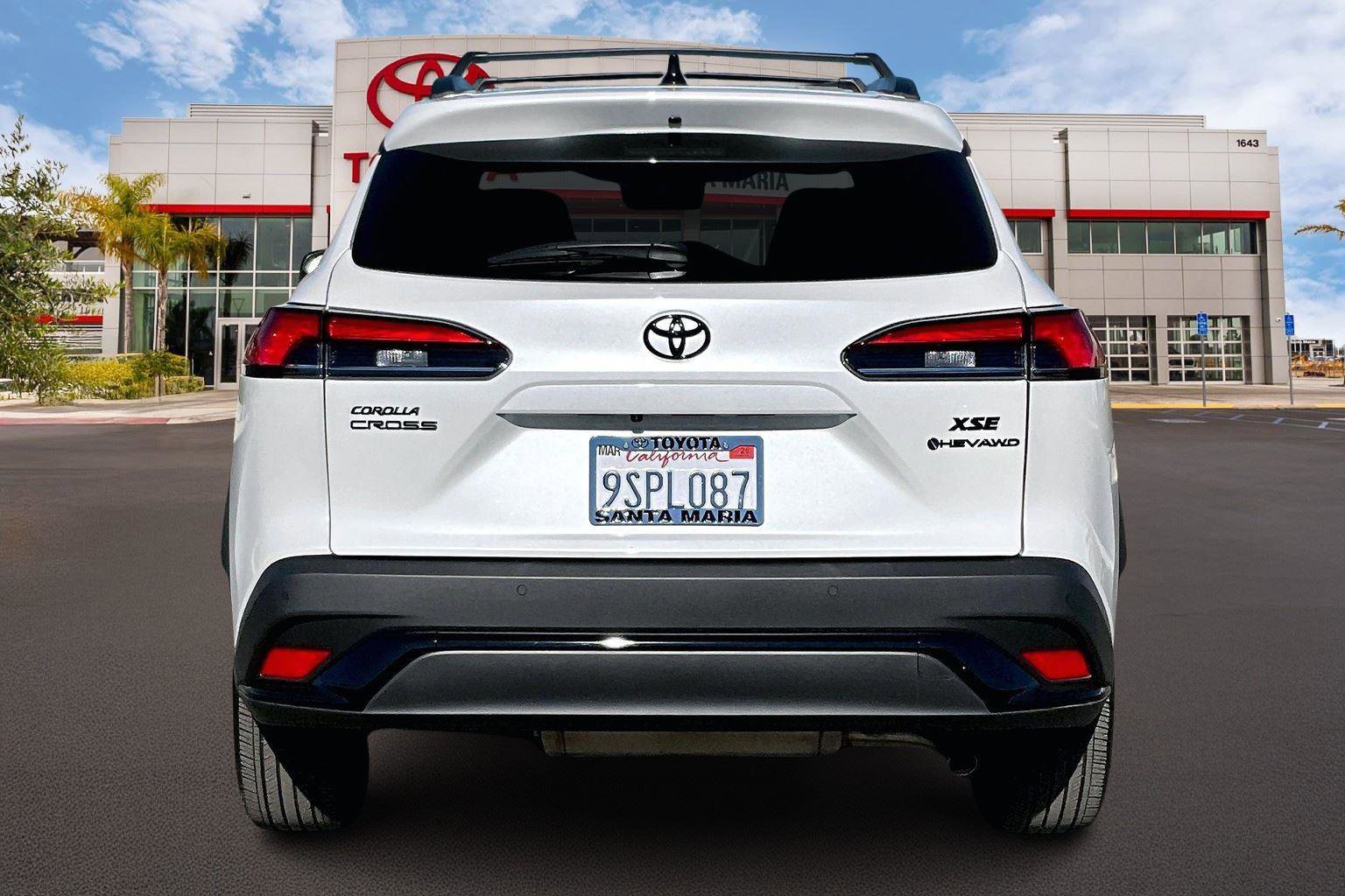 Certified 2025 Toyota Corolla Cross AWD Hybrid image 4