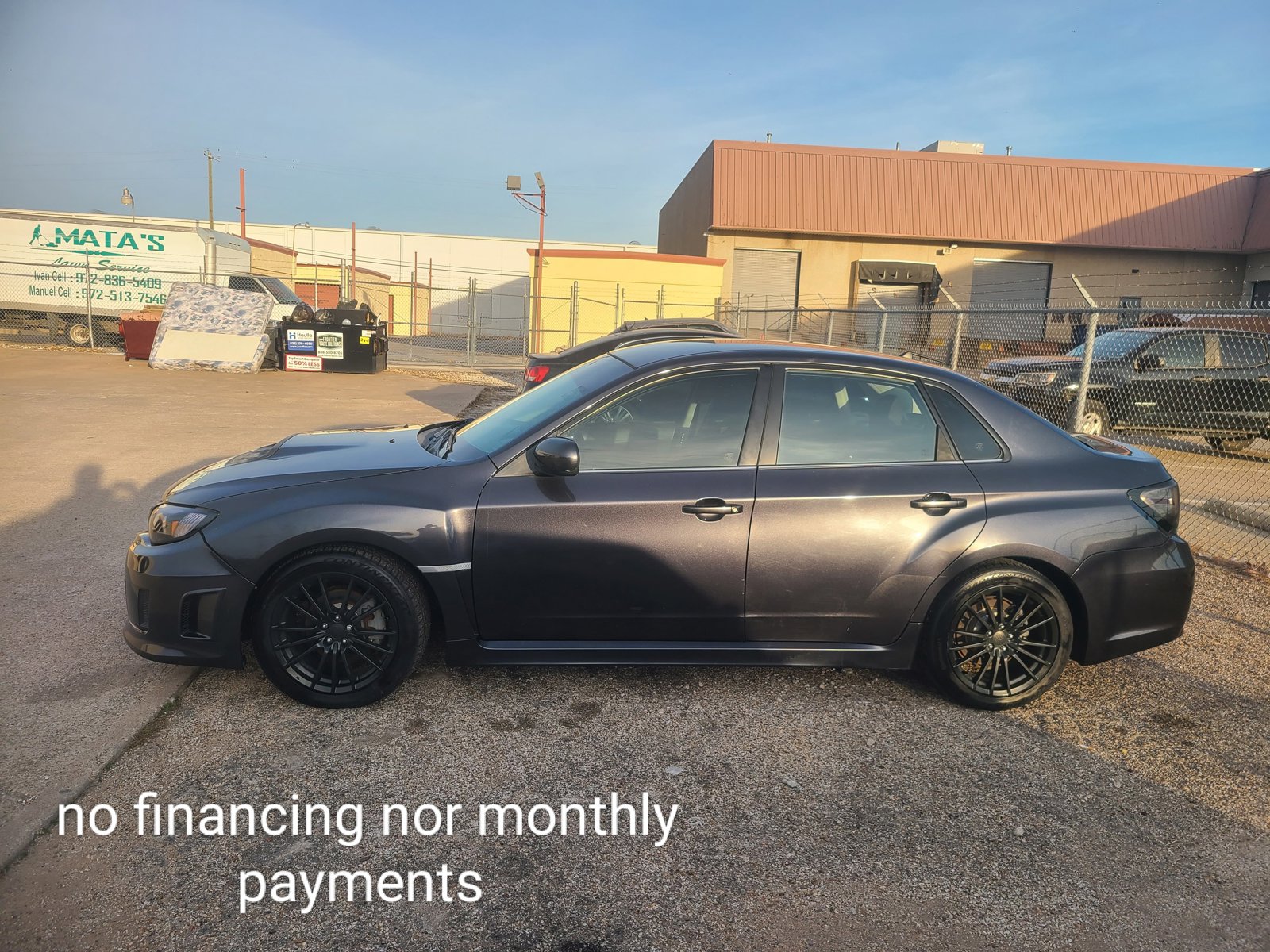 Used 2013 Subaru Impreza WRX Sedan AWD/4WD image 2