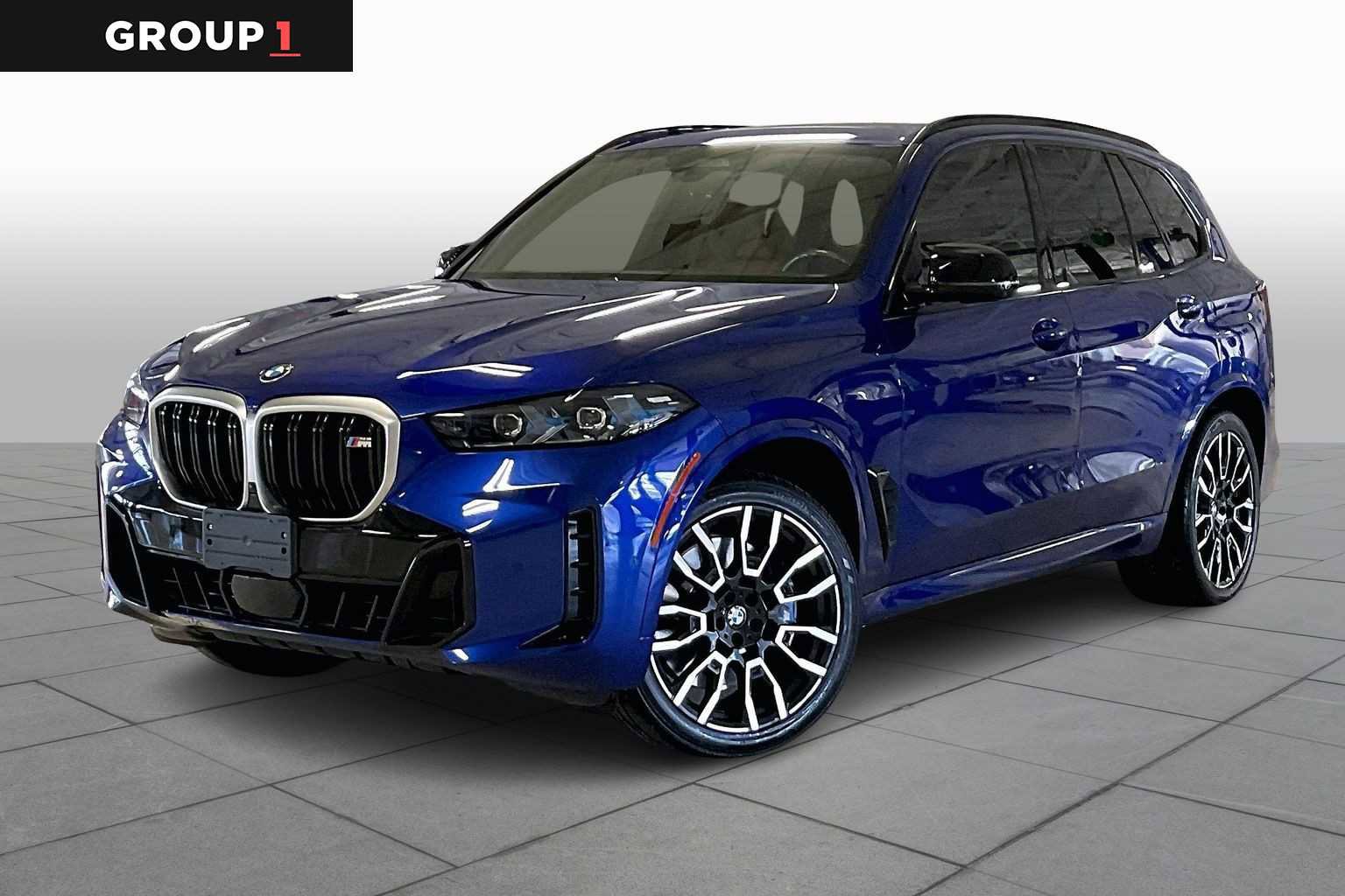 Used 2025 BMW X5 M60i AWD/4WD image 1