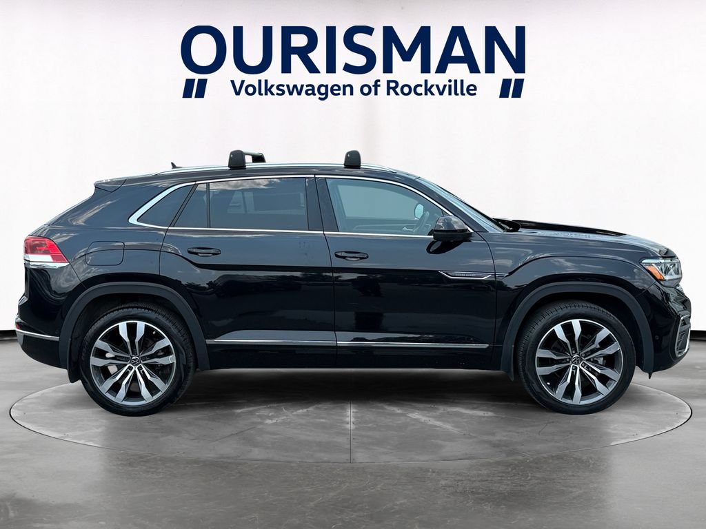 Used 2023 Volkswagen Atlas Cross Sport SEL Premium R-Line AWD/4WD image 7