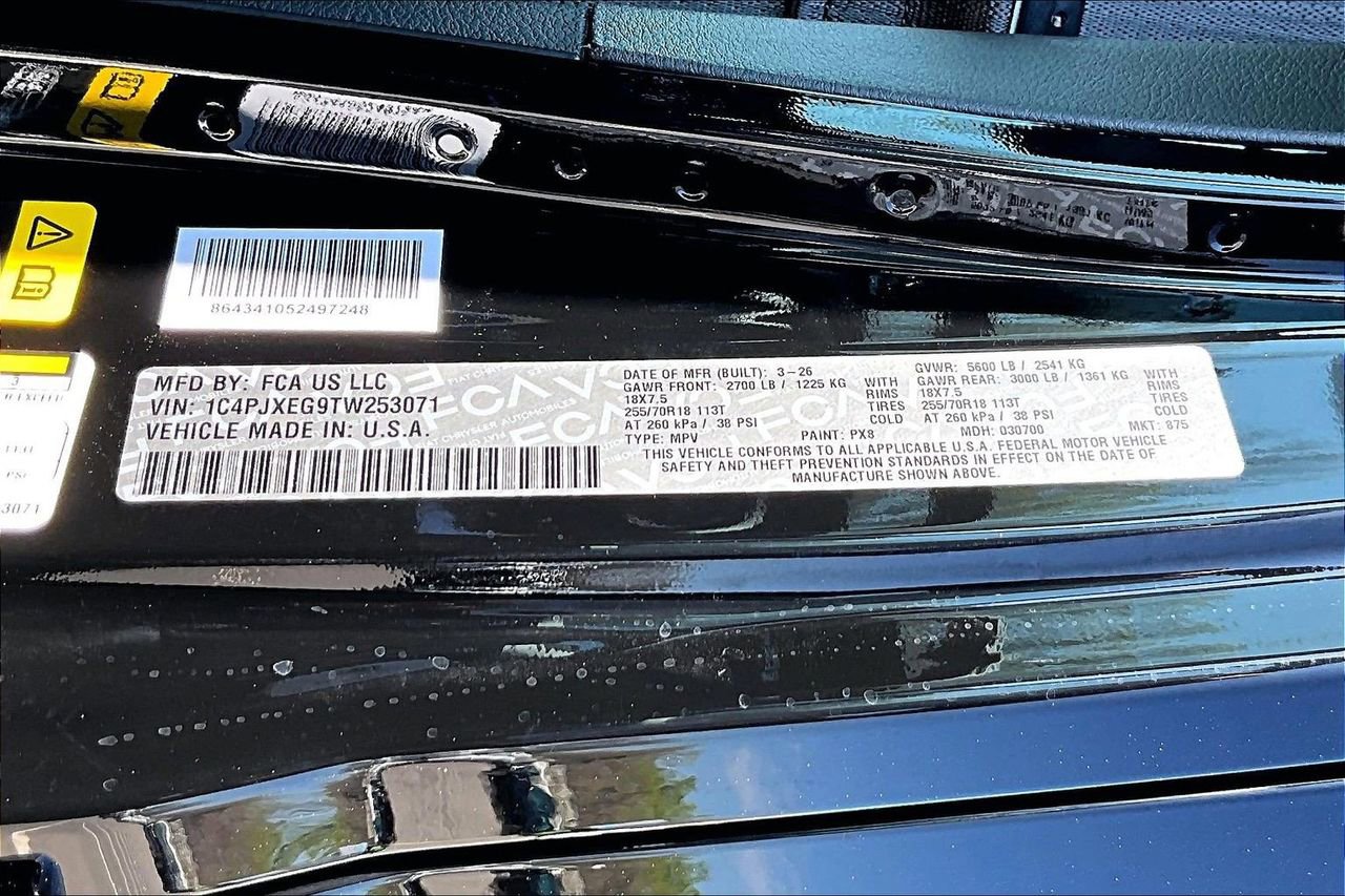 New 2026 Jeep Wrangler Sahara AWD/4WD image 37