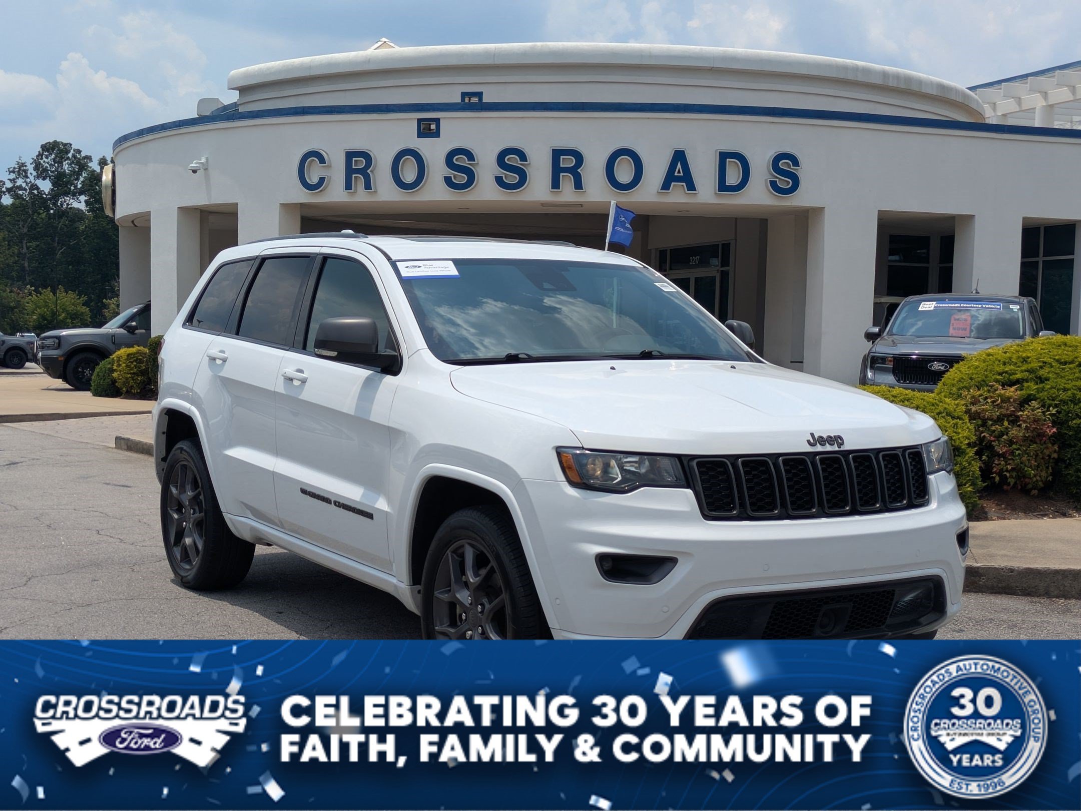 Used 2021 Jeep Grand Cherokee Limited w/ Quick Order Package 28K 80th AWD/4WD image 1
