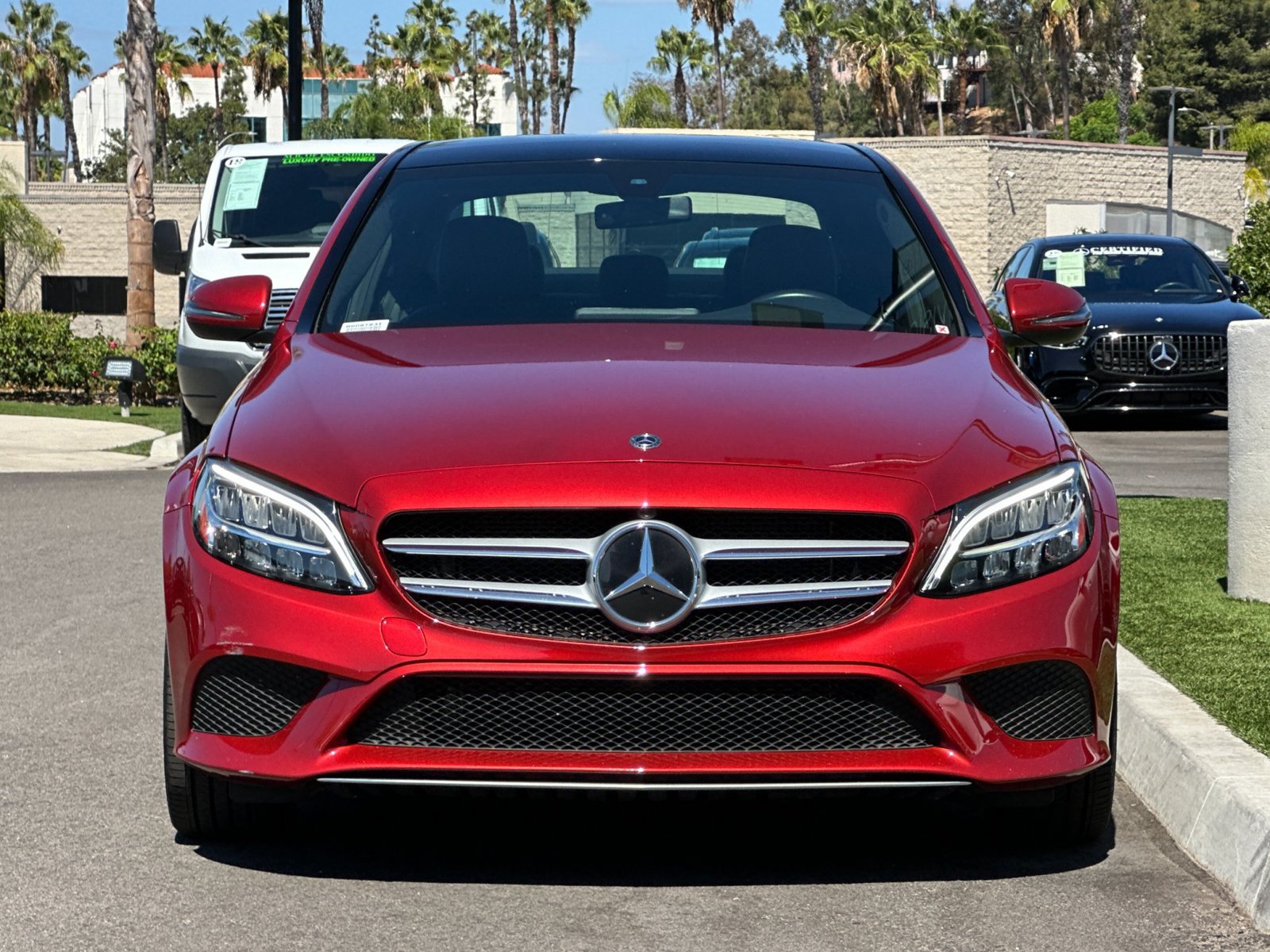 Certified 2021 Mercedes-Benz C 300 Sedan image 9