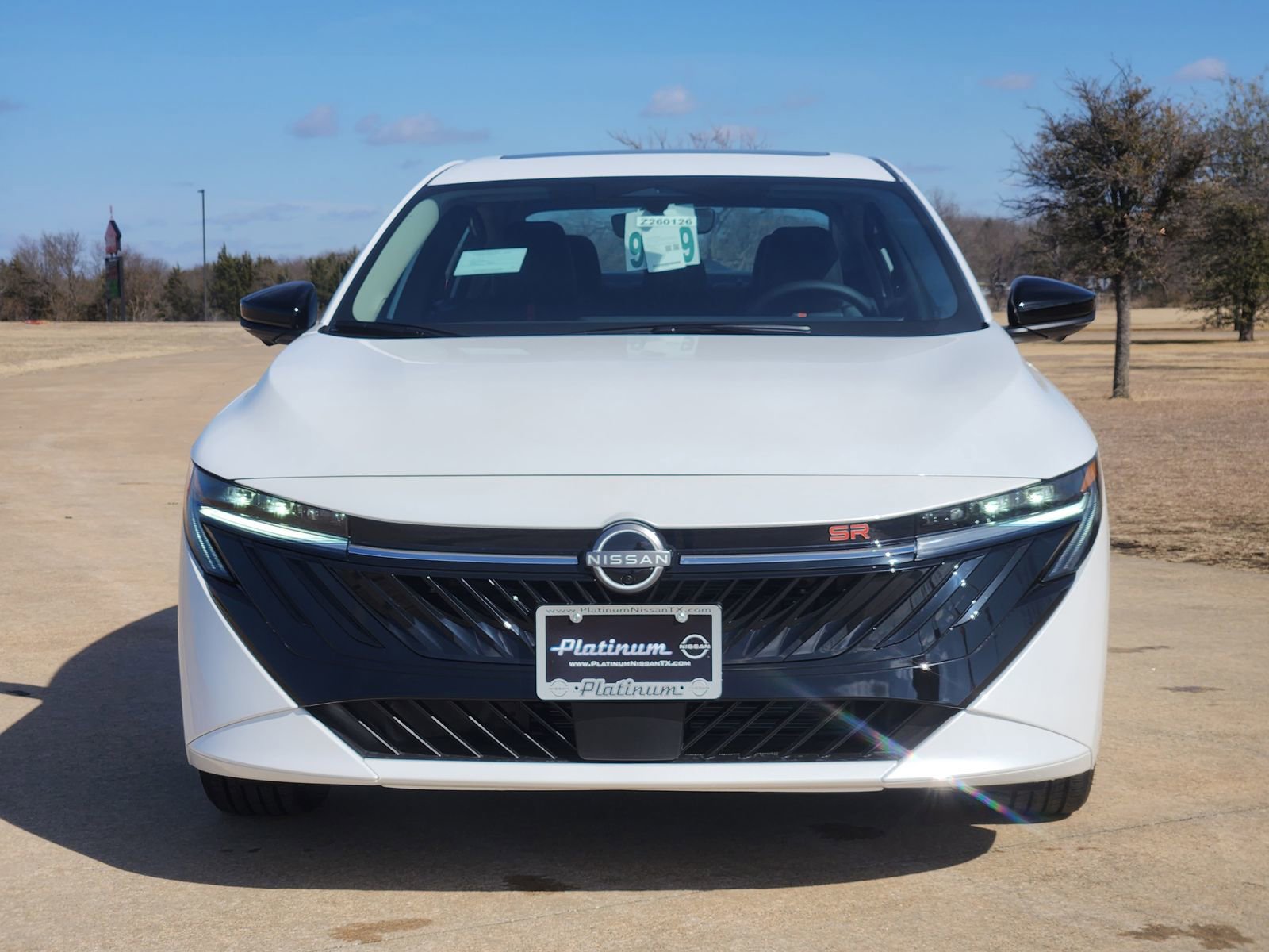 New 2026 Nissan Sentra SR w/ SR Premium Package FWD image 6